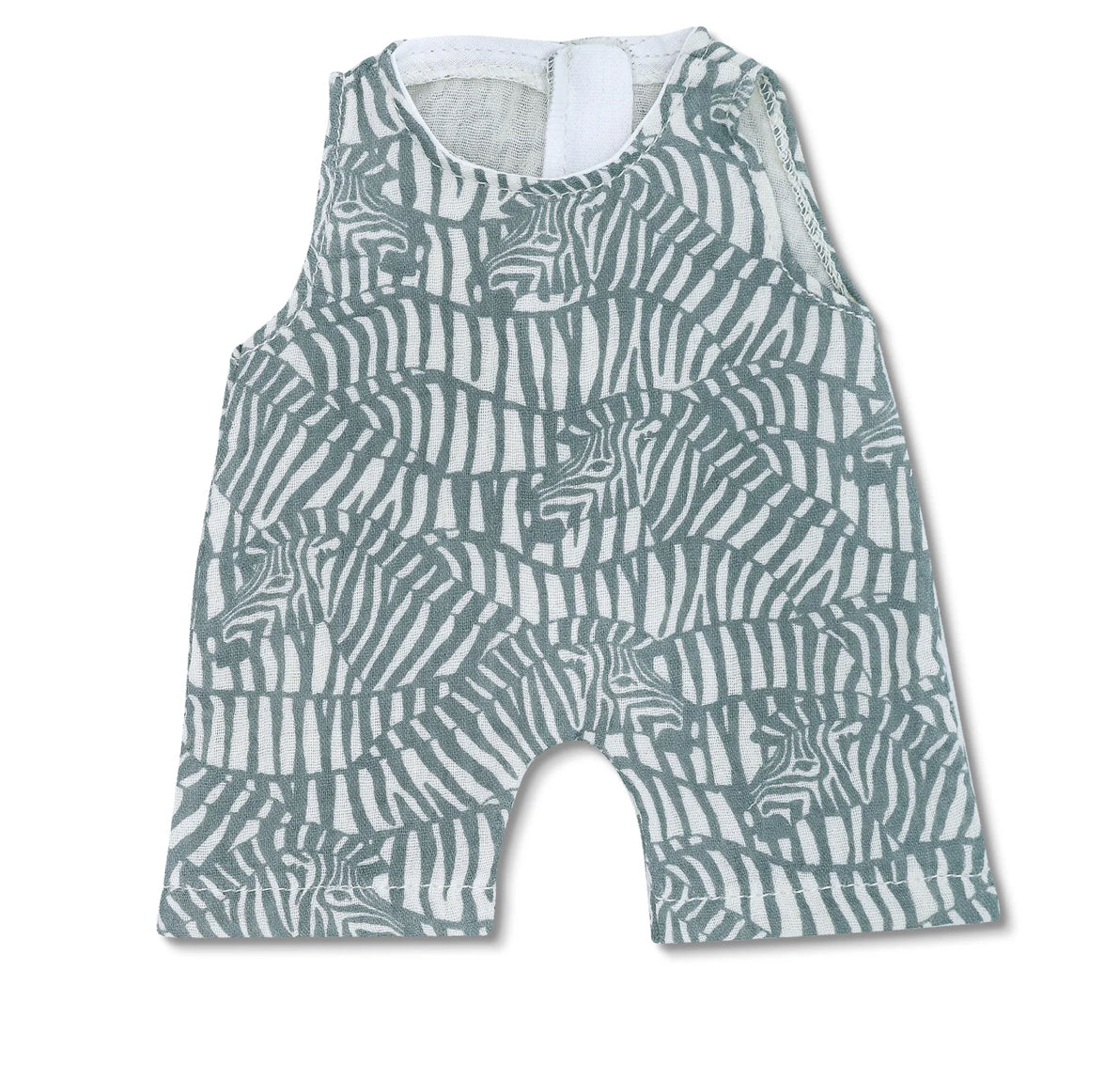 Organic Patterned Muslin Clothes For Apple Park Dolls