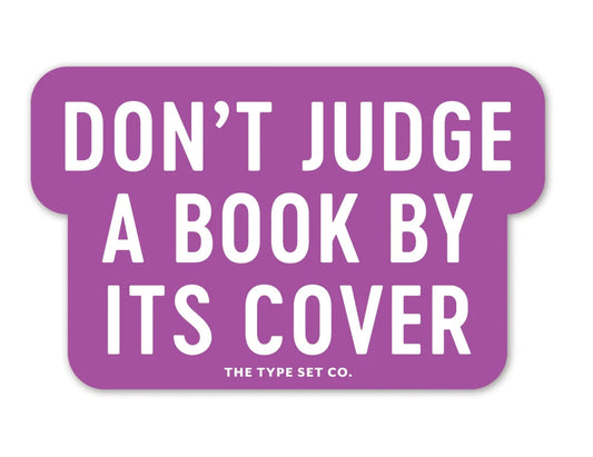 Don’t Judge a Book By It’s Cover