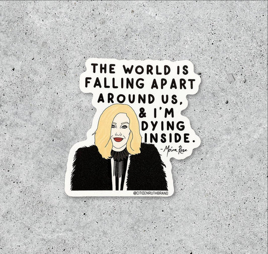 Moria Sticker