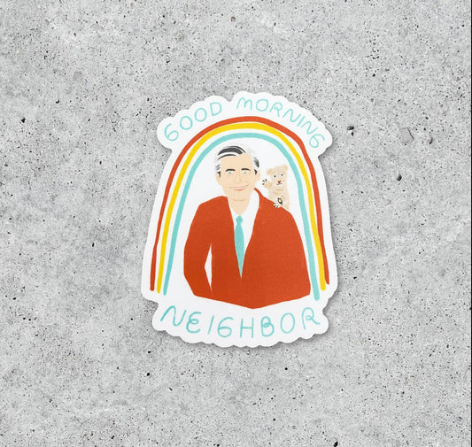 Mr.Rogers Sticker